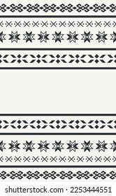 Carpet pattern Persian. Geometric ethnic oriental seamless pattern traditional Design for background. african pattern. rug , tile , wallpaper , Vector illustration. American