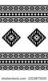 Teppichmuster Persisch. Geometrisches, ethnisch-orientalisches Muster, traditionelles Design für Hintergrund. afrikanisches Muster. Teppich , Fliesen , Tapete , Vektorgrafik. Amerikaner
