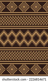 Moqueta. Geometría sin inconvenientes. Patrón de alfombra de manta de montura artesanal occidental, azteca,