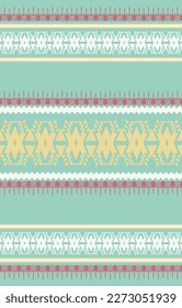 Carpet pattern. Seamless geometry. Western handmade saddle blanket rug pattern, Aztec,