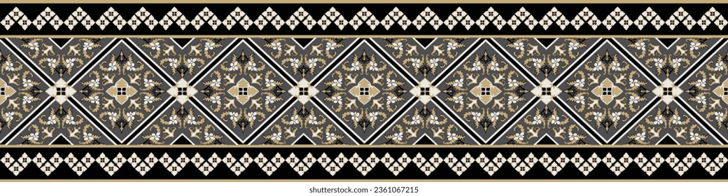 carpet pattern Textile digital design motif pattern decor hand made artwork frame gift card wallpaper women cloth front back and duppata print element of baroque ornament paisley abstract border rug