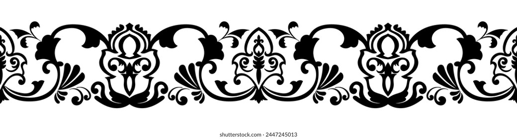 carpet pattern Textile digital design motif pattern decor hand made artwork frame gift card wallpaper women cloth front back and duppata print element of baroque ornament paisley abstract border rug