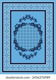 alfombra alfombra diseño Plantilla de Vector 