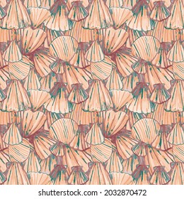 carpet of shells pattern design