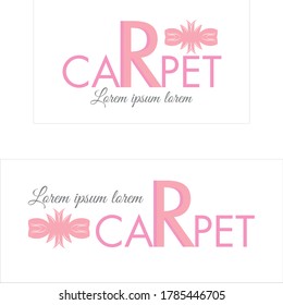 carpet and textile company logo