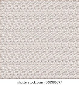 Carpet texture. Beige  textured background. Abstract vector.