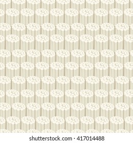 the carpet texture. seamless pattern of fibers. the pile of the carpet. woven threads of the fabric. vector illustration