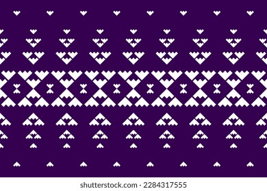 Carpet tribal pattern art. Geometric ethnic seamless pattern traditional. American, Mexican style. Design for background, wallpaper, illustration, fabric, clothing, carpet, textile, batik, embroidery.