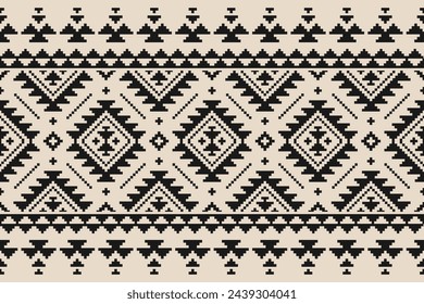 Alfombra tribal patrón art. Geométrico étnico sin fisuras patrón tradicional. Americano, estilo mexicano. Diseño de fondo, papel pintado, ilustración, tela, ropa, alfombra, textil, batik, bordado.