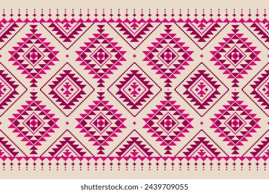 Alfombra tribal patrón art. Geométrico étnico sin fisuras patrón tradicional. Americano, estilo mexicano. Diseño de fondo, papel pintado, ilustración, tela, ropa, alfombra, textil, batik, bordado.