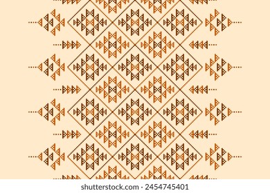 Alfombra tribal patrón art. Geométrico étnico sin fisuras patrón tradicional. Americano, estilo mexicano. Diseño de fondo, Fondo de pantalla, ilustración, tela, ropa, alfombra, textil, batik, bordado.