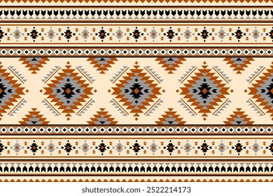 Alfombra de patrón tribal arte. patrón geométrico étnico sin fisuras tradicional. Estilo americano, mexicano. Diseño para el fondo, Fondo de pantalla, ilustración, tela, ropa, alfombra, textil, batik, bordado.