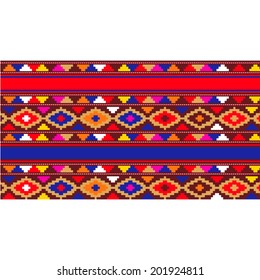 Carpet vector ornament
