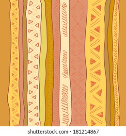 Carpet vertical seamless pattern. Vector