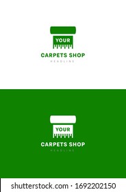 Carpets corp company logo template.