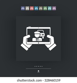 Carpooling application concept