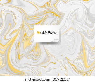 Carrara golden creamy white marble with golden texture on surface. Vector illustration