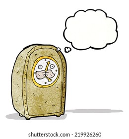 carriage clock cartoon character