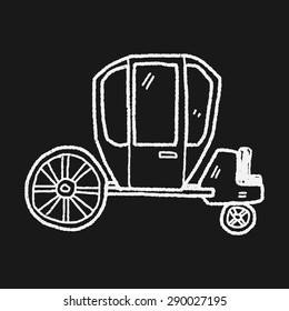 carriage doodle
