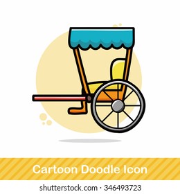 Carriage doodle