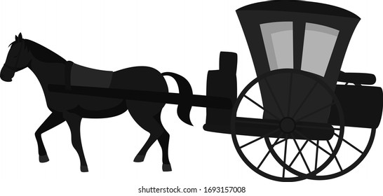 6,132 Horse And Carriage Symbol Images, Stock Photos & Vectors ...