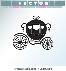 Carriage icon.