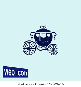 Carriage icon.