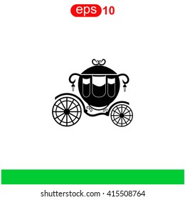 Carriage icon.