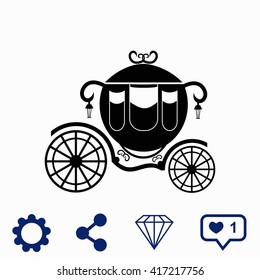 Carriage icon.
