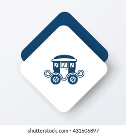 Carriage icon