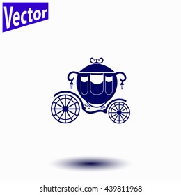 Carriage icon.
