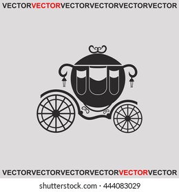 Carriage icon.