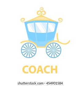 Carriage icon of vector illustration for web and mobile design