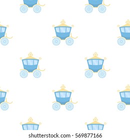 Carriage icon of vector illustration for web and mobile