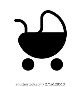 Vektorsymbol-Entwurfsgrafik für Kutschen