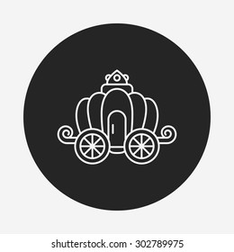 carriage line icon