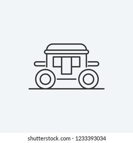 Carriage Modern Simple UI Vector Icon