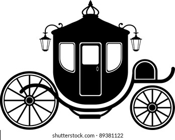 Carriage in Silhouette