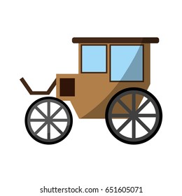 carriage wagon icon image 
