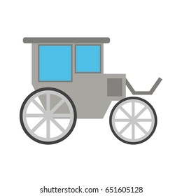 carriage wagon icon image 