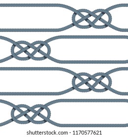 Carrick Bend Pattern