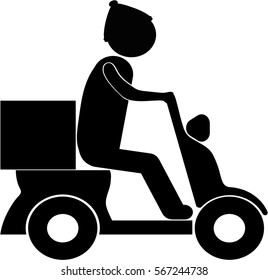 carrier delivery icon
