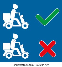 carrier delivery icon
