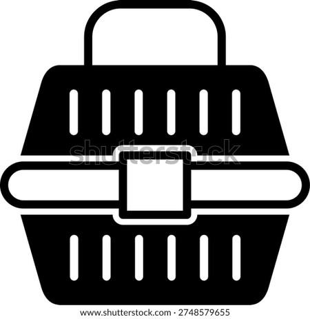 Carrier Line Fill Style Icon