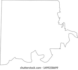 carroll county map in missouri state