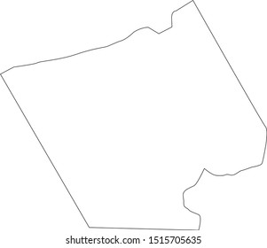 carroll county map in state of Virginia