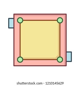 carrom board   table  game 