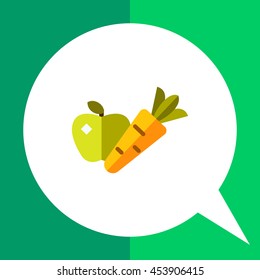 Carrot and apple