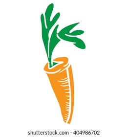 carrot cartoon
