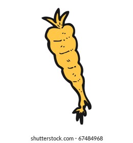 carrot cartoon
